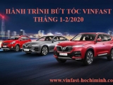 Số xe ô tô đăng ký của VinFast tháng 1-2/2020