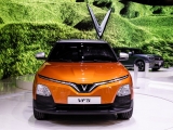 SUV điện hạng A VinFast VF5 ra mắt