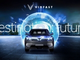 VinFast công bố nhận đặt hàng trước xe VF e35, VF e36 và ứng dụng blockchain tại CES