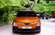 SUV điện hạng A VinFast VF5 ra mắt