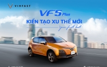 Giá xe VinFast VF 5 Plus tháng 12/2022: Giá lăn bánh kèm ưu đãi đặt cọc sớm