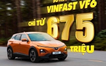 Xe gầm cao cỡ B: chọn VinFast VF 6, Honda HR-V hay Hyundai Creta