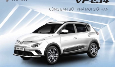 Thủ tục mua xe ô tô VinFast VF e34 trả góp mới nhất năm 2023
