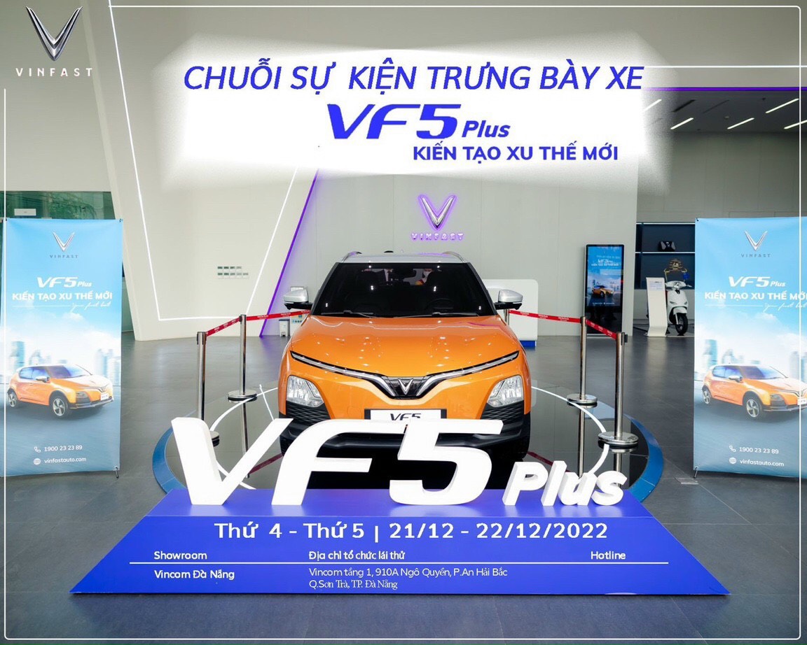 VinFast 3S Đà Nẵng | Showroom VinFast 3S Ngô Quyền Thành Phố Đà Nẵng