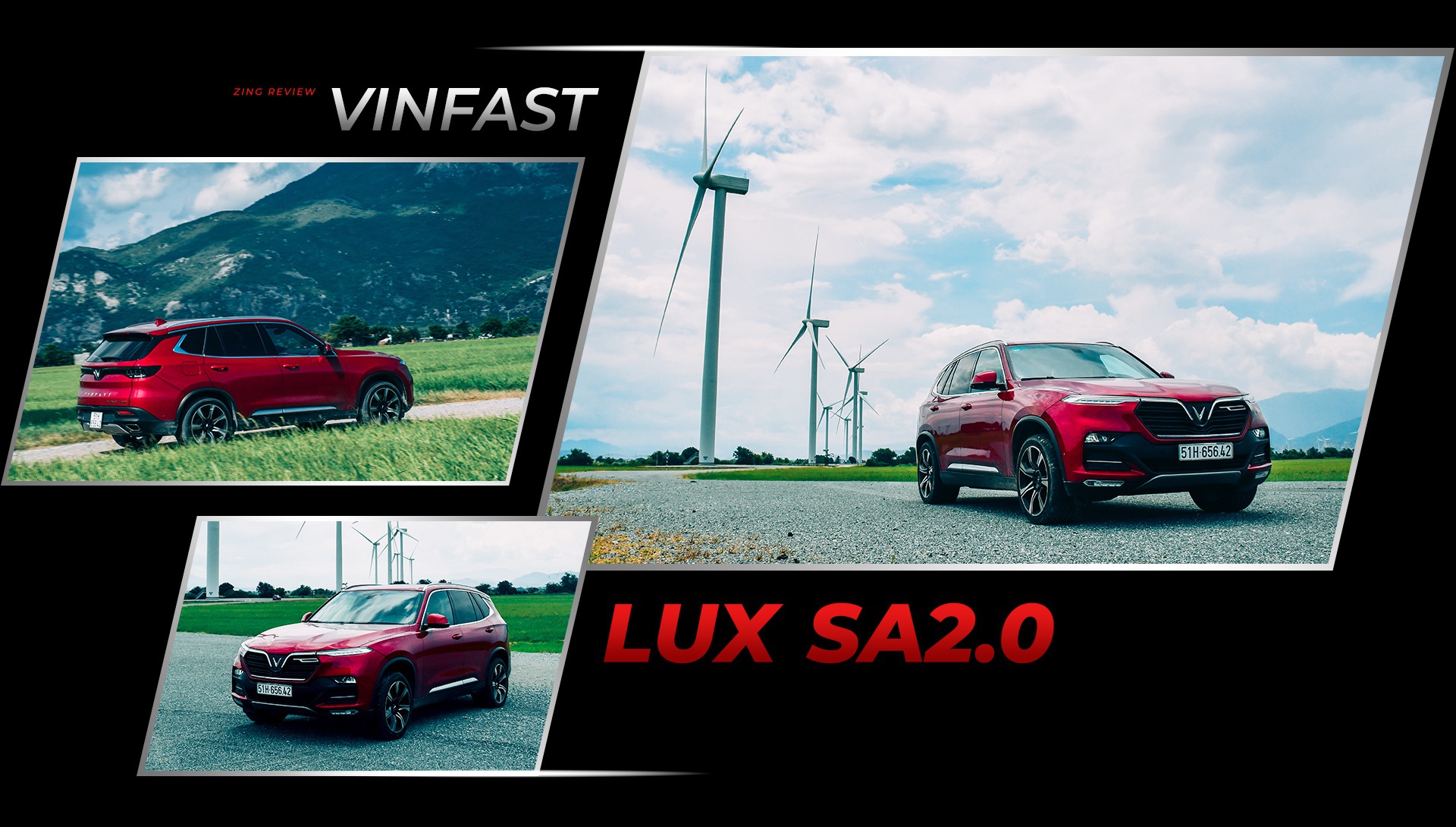 Đánh giá chi tiết xe VinFast SUV LUX SA2.0