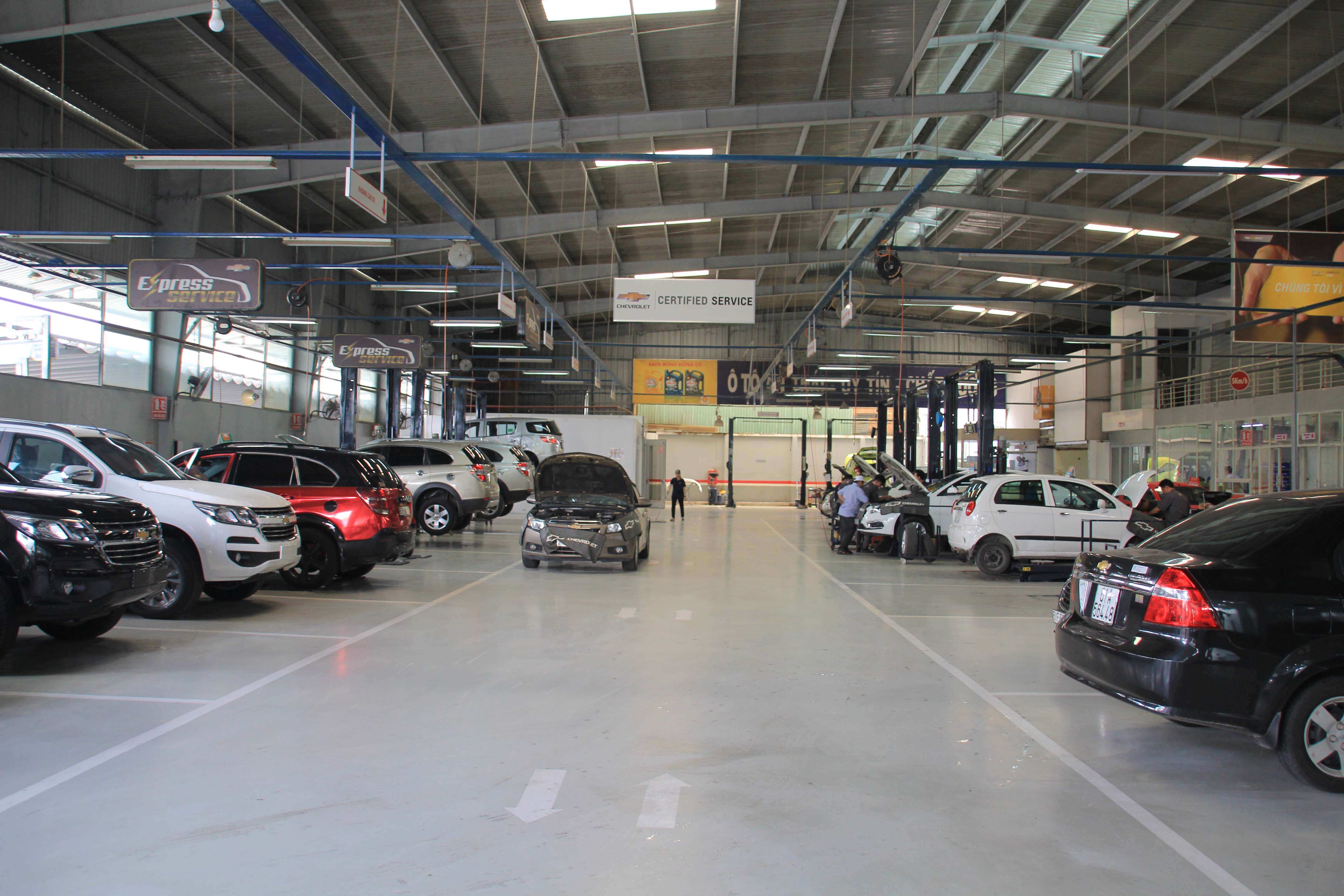 Showroom và xưởng dịch vụ VinFast Chevrolet An Thái