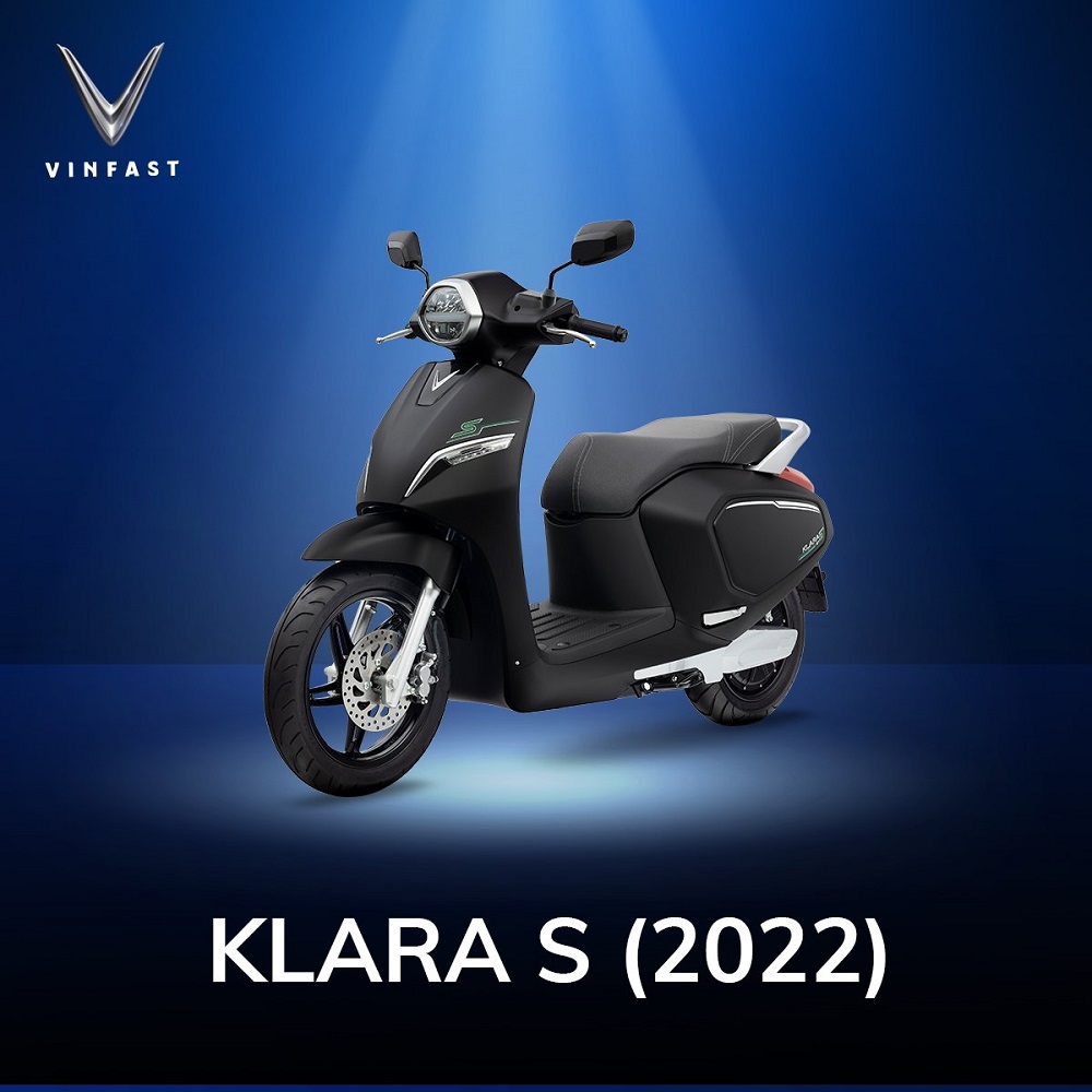 bảng giá xe vinfast tháng 8/2022 - Xe máy điện VinFast Klara S (2022)