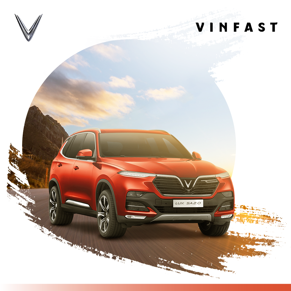 Tìm hiểu xe VinFast LUX SA2.0 về thiết kế thân xe: