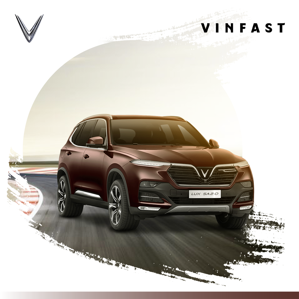 Tìm hiểu xe VinFast LUX SA2.0 về thiết kế đuôi xe: