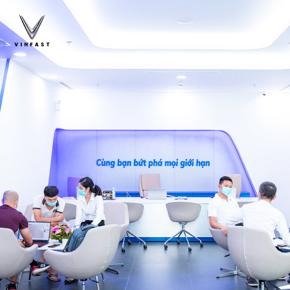 Showroom và xưởng dịch vụ VinFast 3S Cẩm Phả Quảng Ninh