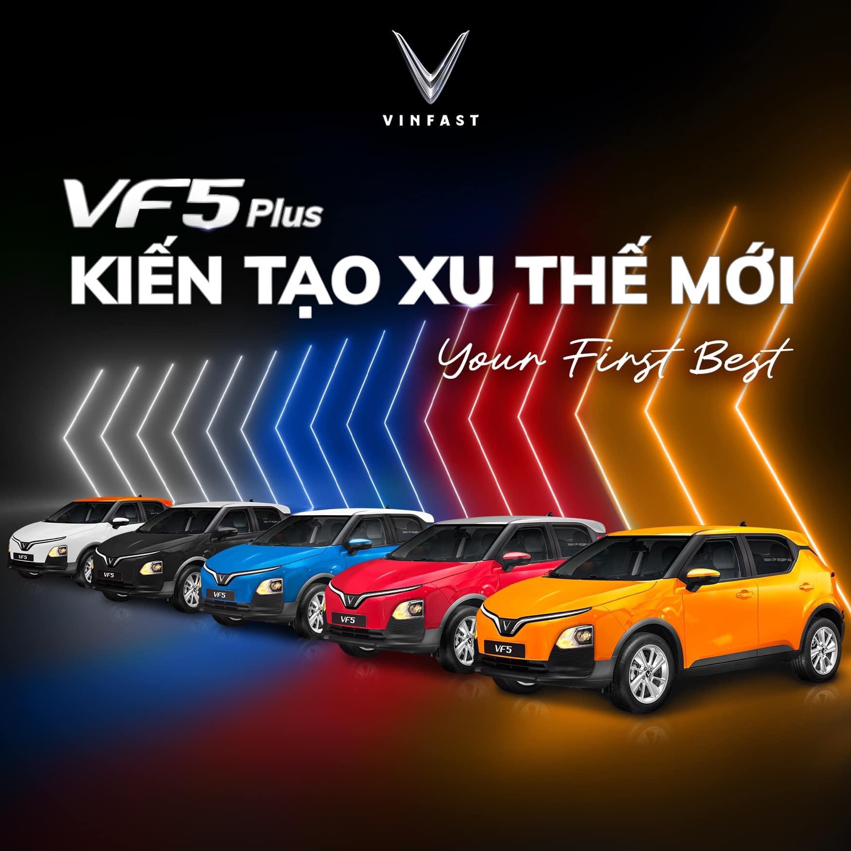Thủ tục mua xe ô tô VinFast VF 5 Plus trả góp mới nhất năm 2023
