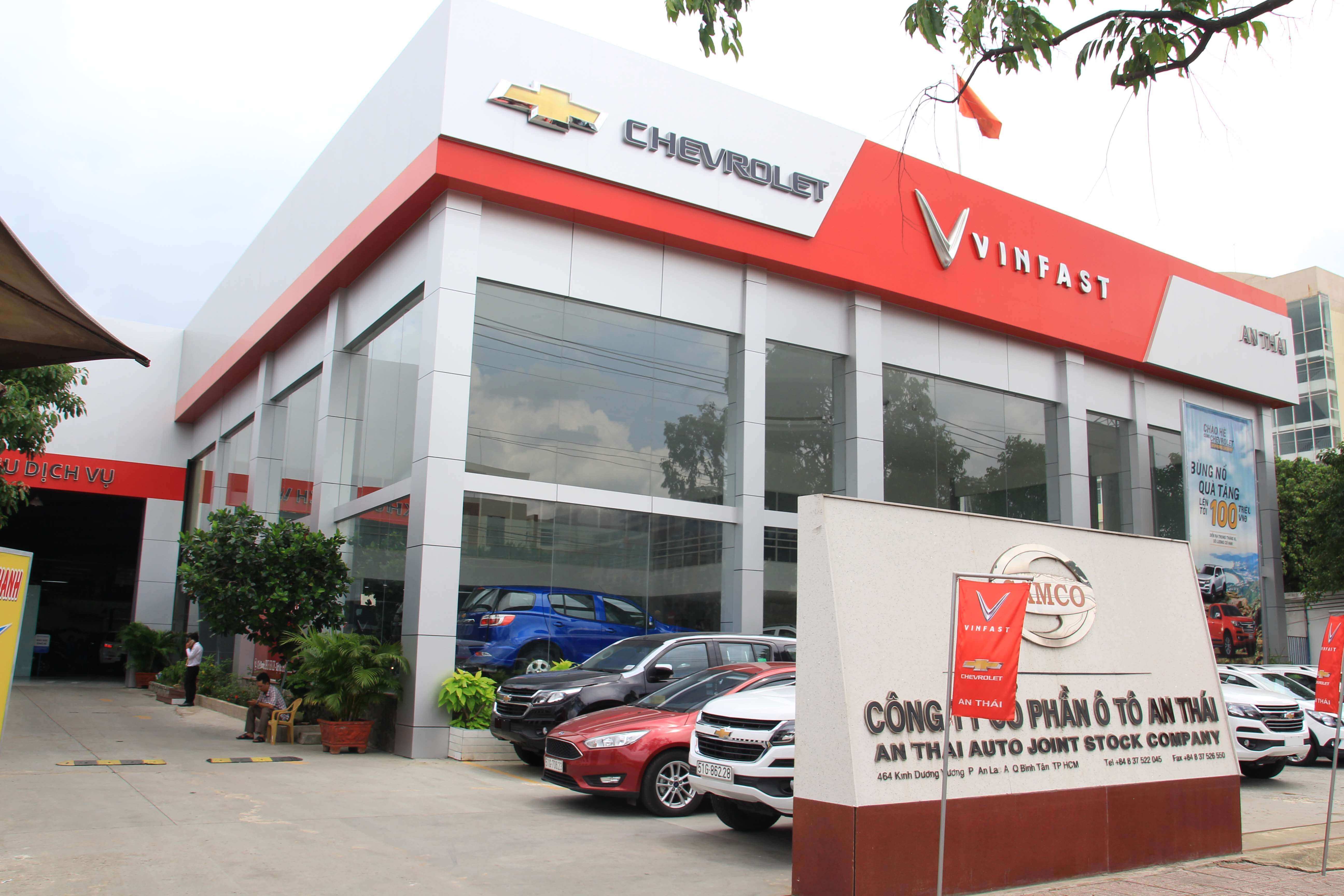 Đại Lý VinFast Chevrolet An Thái | Đại Lý Ủy Quyền VinFast Tại Quận Bình Tân