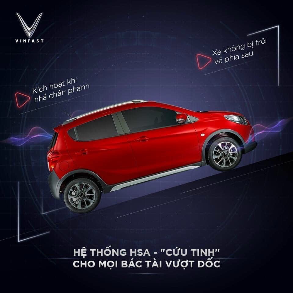 Những trang bị ưu thế của VinFast Fadil xe an toàn nhất phân khúc hạng A ?
