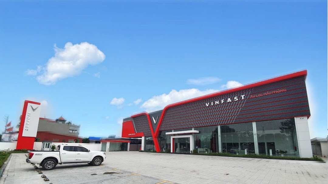 Showroom và xưởng dịch vụ VinFast 3S Âu Lạc Hải Phòng